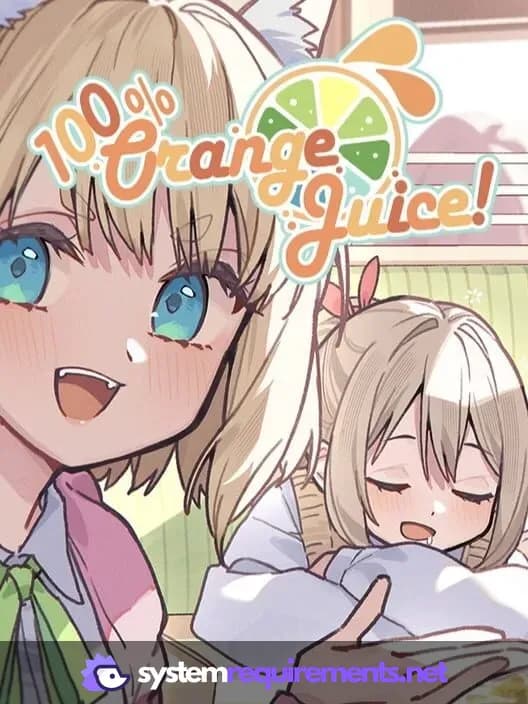 100% Orange Juice PC game cover art