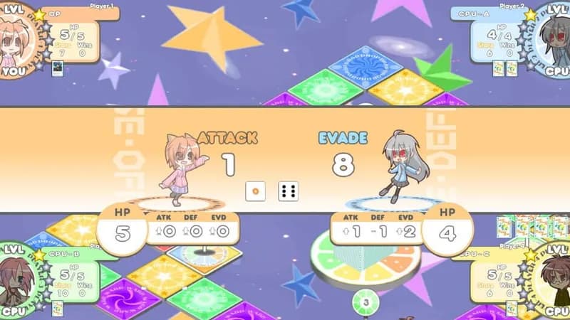 100% Orange Juice gameplay screenshot 2