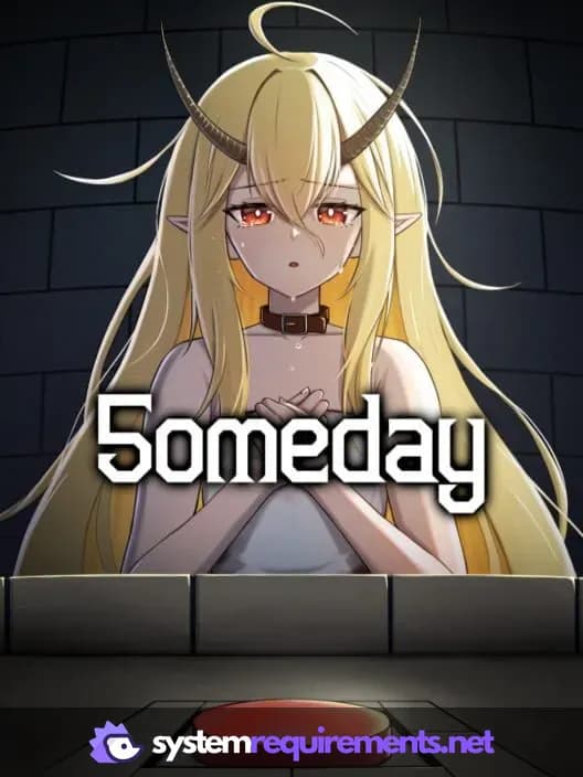5omeday PC game cover art