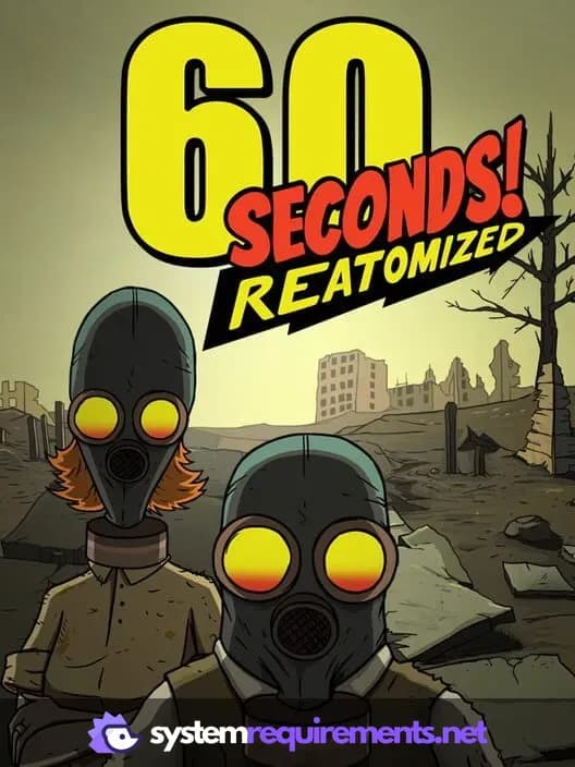 60 Seconds! Reatomized PC game cover art