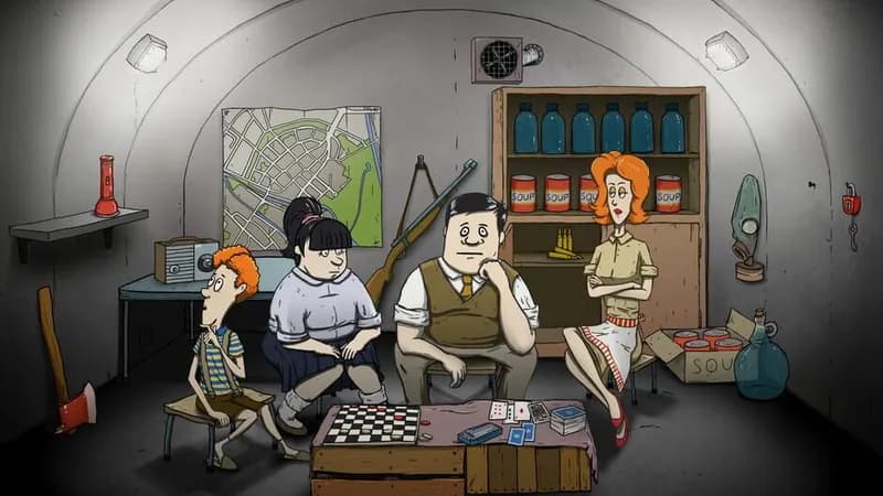 60 Seconds! Reatomized gameplay screenshot 2