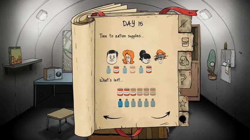 60 Seconds! Reatomized gameplay screenshot 3