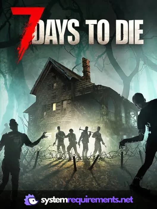 7 Days to Die cover art - view system requirements