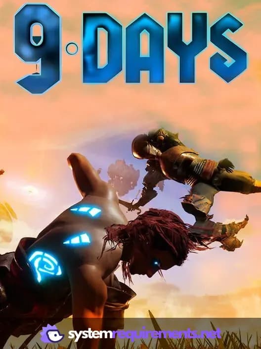 9 Days PC game cover art