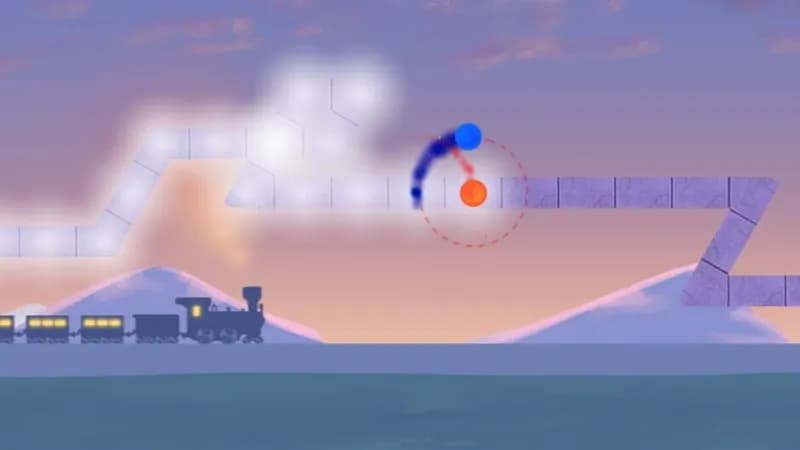 A Dance of Fire and Ice gameplay screenshot 1