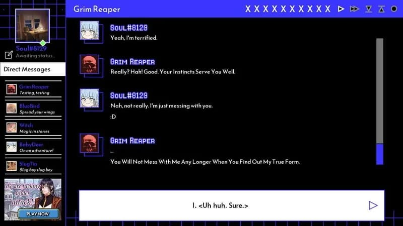 A Date with Death gameplay screenshot 4