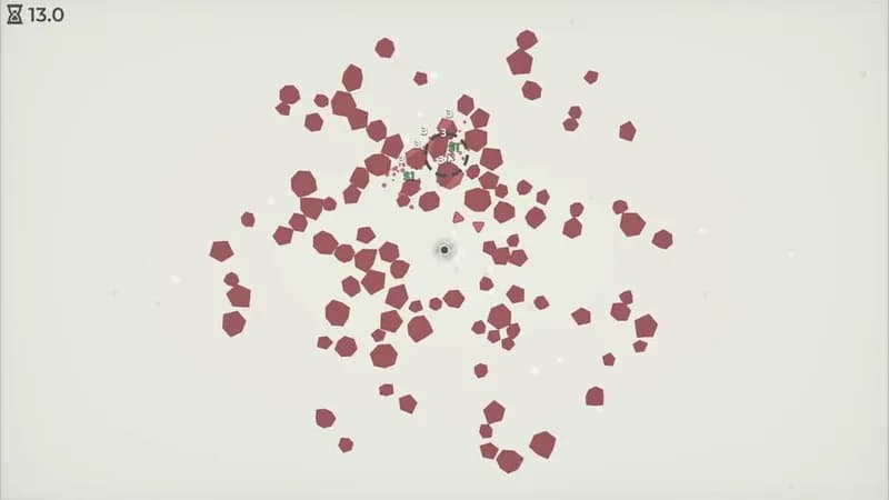 A Game About Feeding A Black Hole gameplay screenshot 1