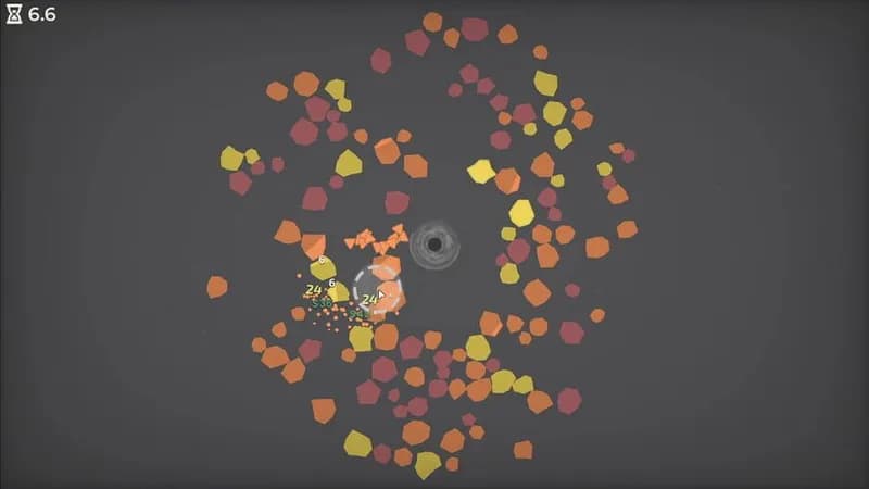 A Game About Feeding A Black Hole gameplay screenshot 2