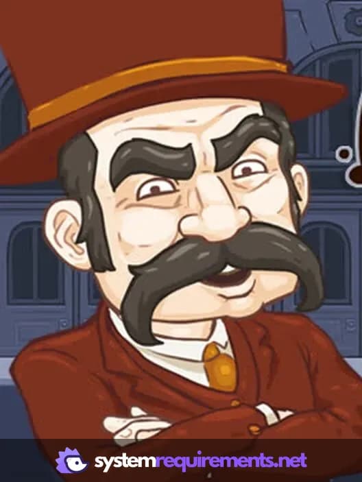 A Gentlemen's Dispute PC game cover art