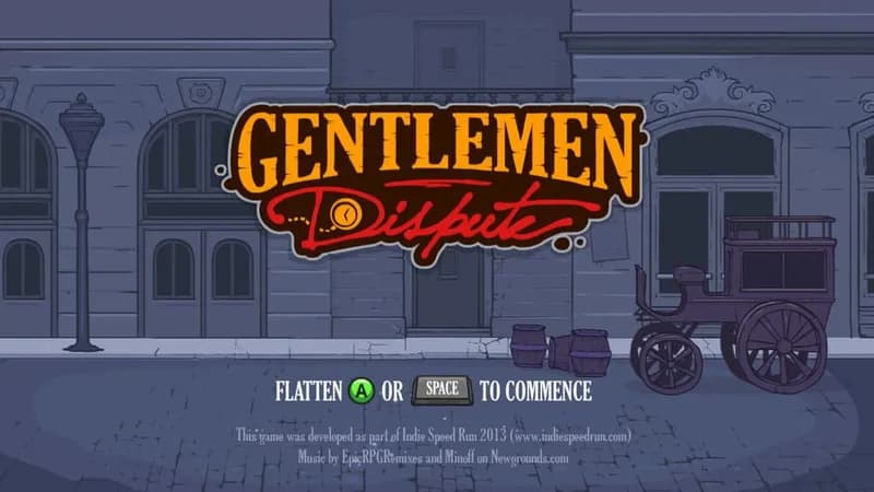 A Gentlemen's Dispute gameplay screenshot 1
