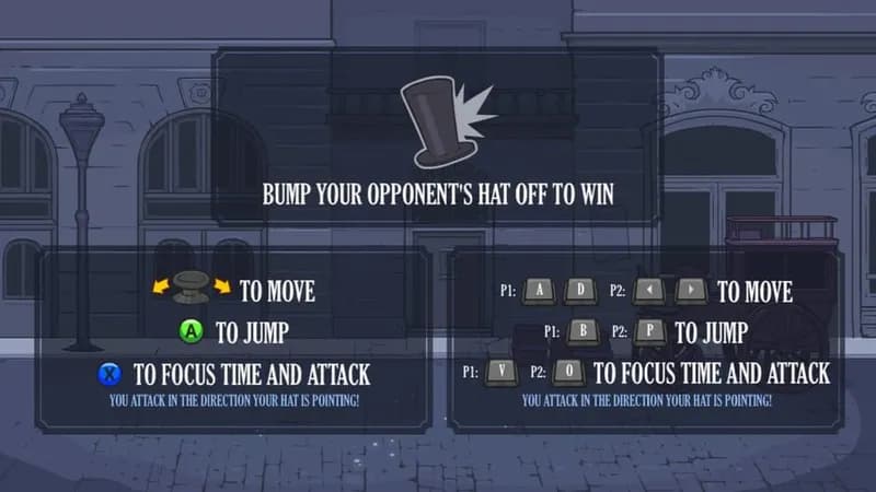 A Gentlemen's Dispute gameplay screenshot 2
