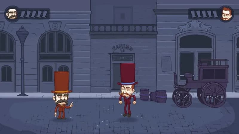A Gentlemen's Dispute gameplay screenshot 3