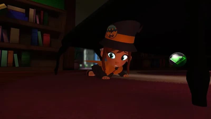 A Hat in Time gameplay screenshot 1