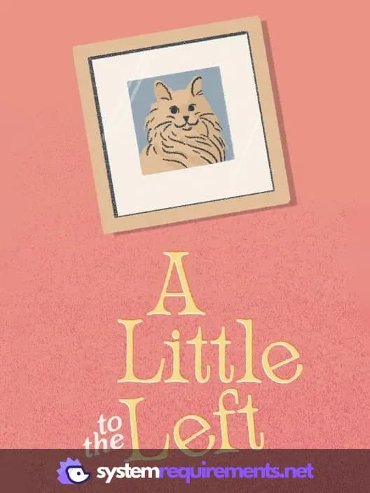 A Little to the Left PC game cover art