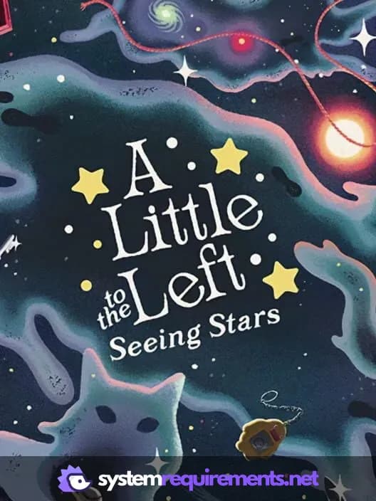 A Little to the Left: Seeing Stars PC game cover art