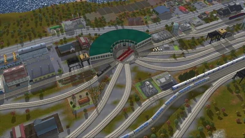 A-Train 9 V5.0 : Japan Train Simulator Ultimate Edition gameplay screenshot 1