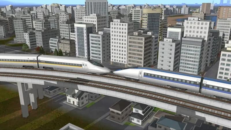 A-Train 9 V5.0 : Japan Train Simulator Ultimate Edition gameplay screenshot 4