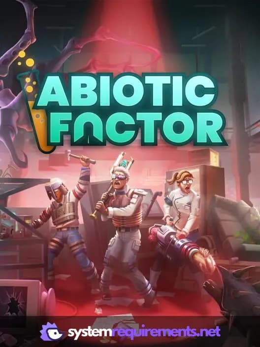 Abiotic Factor PC game cover art