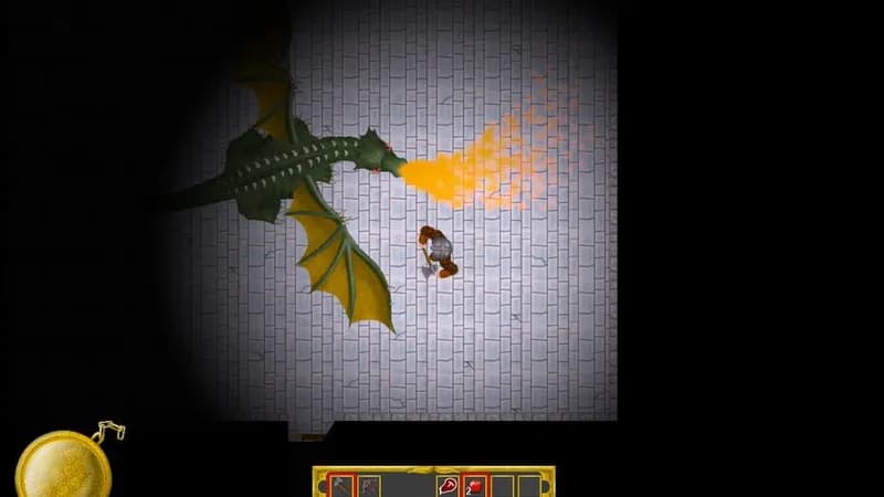 Abyssus gameplay screenshot 1