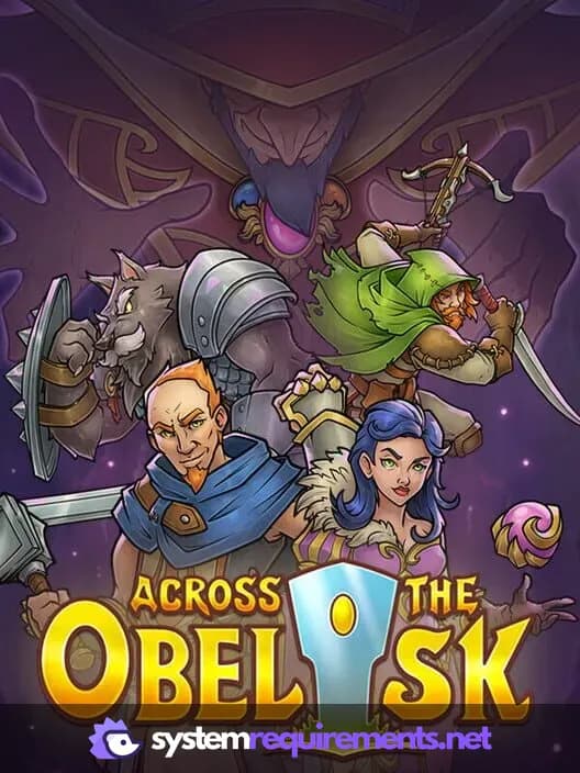 Across the Obelisk cover art - view system requirements