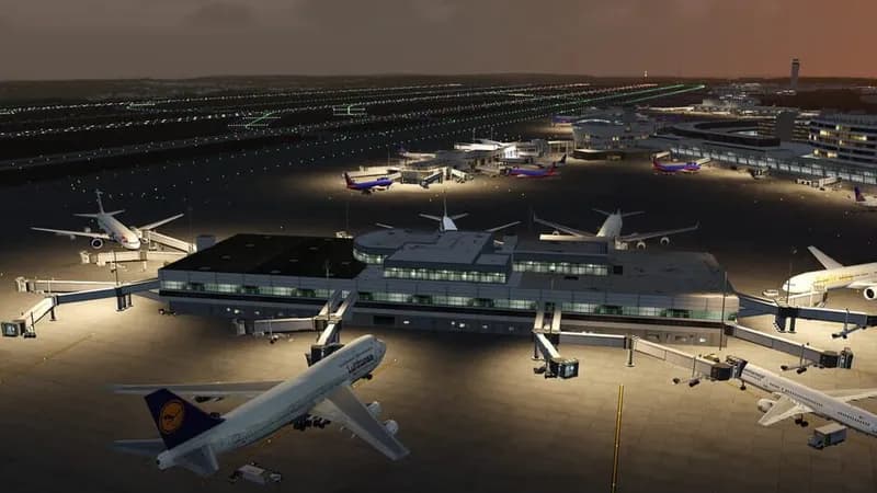 Aerofly FS 4 Flight Simulator gameplay screenshot 1