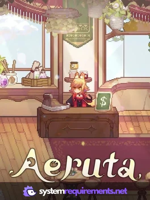 Aeruta PC game cover art