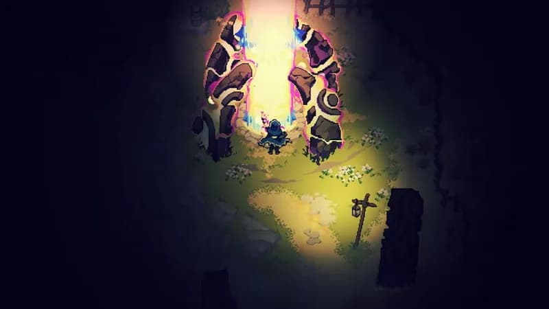 Aethermancer gameplay screenshot 1