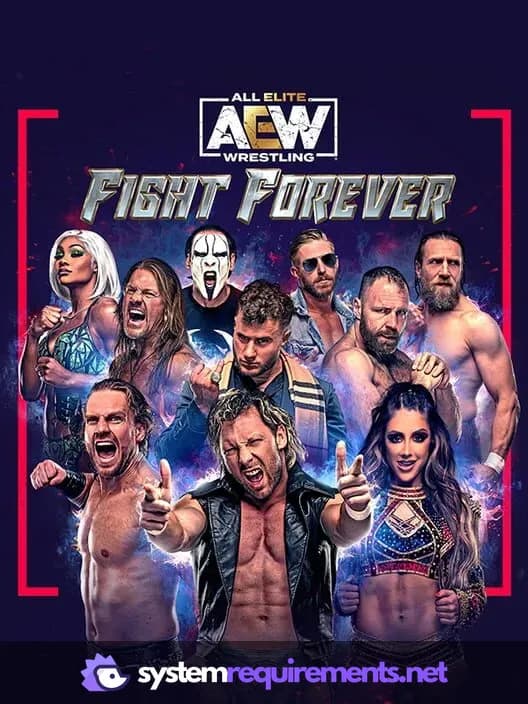 AEW: Fight Forever cover art - view system requirements