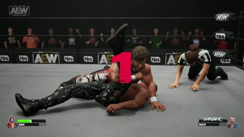 AEW: Fight Forever gameplay screenshot 2