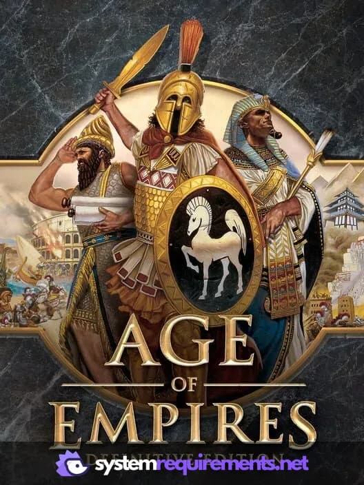 Age of Empires: Definitive Edition cover art - view system requirements