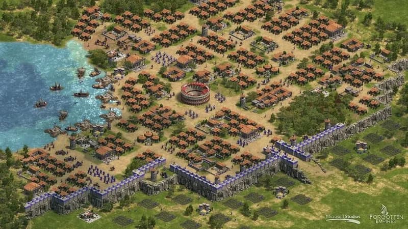 Age of Empires: Definitive Edition gameplay screenshot 2