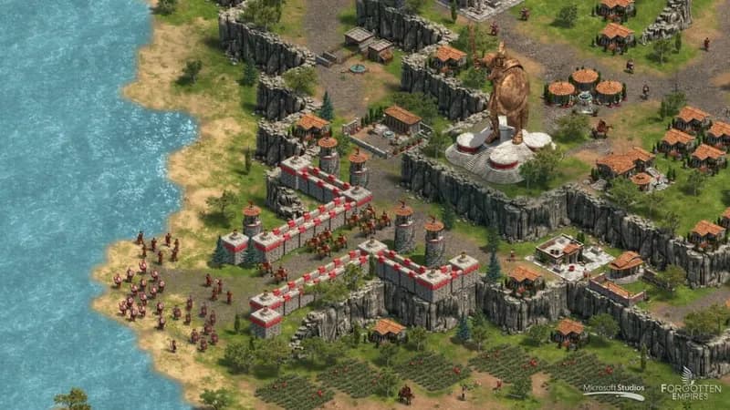 Age of Empires: Definitive Edition gameplay screenshot 3