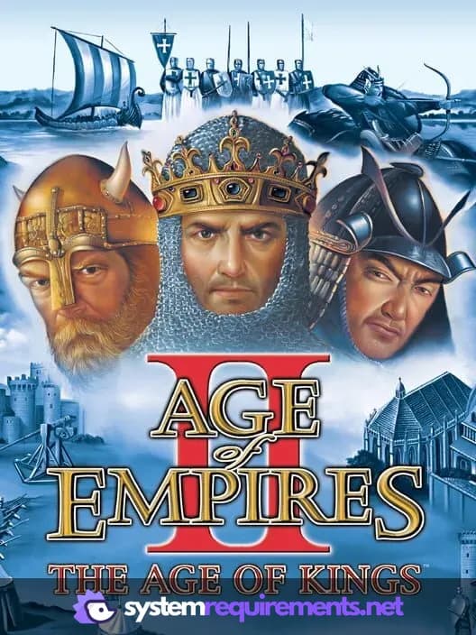 Age of Empires II: DE – The Last Chieftains PC game cover art