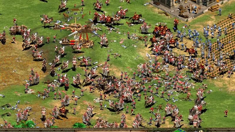 Age of Empires II: DE – The Last Chieftains gameplay screenshot 3