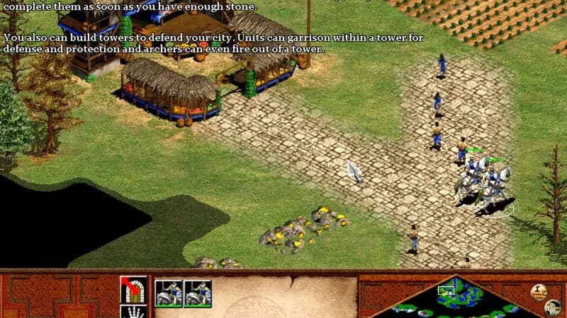 Age of Empires II: DE – The Last Chieftains gameplay screenshot 4