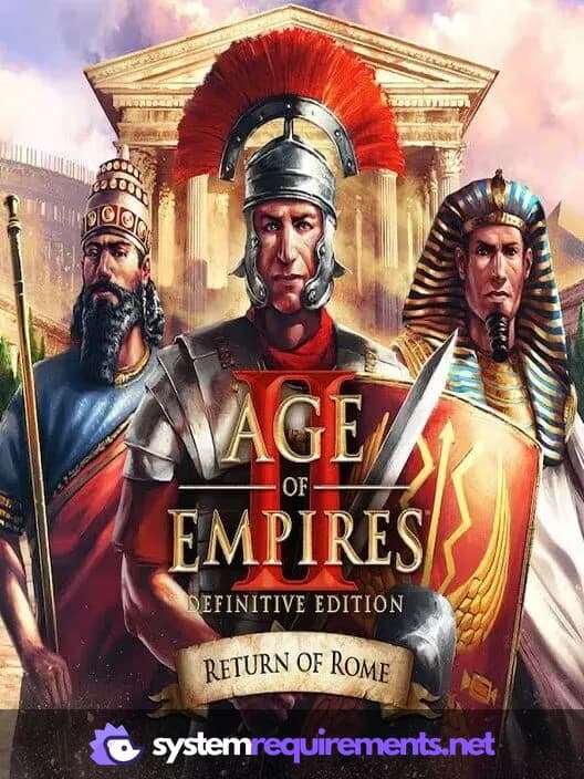 Age of Empires II: Definitive Edition - Return of Rome cover art - view system requirements