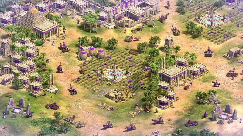 Age of Empires II: Definitive Edition - Return of Rome gameplay screenshot 1
