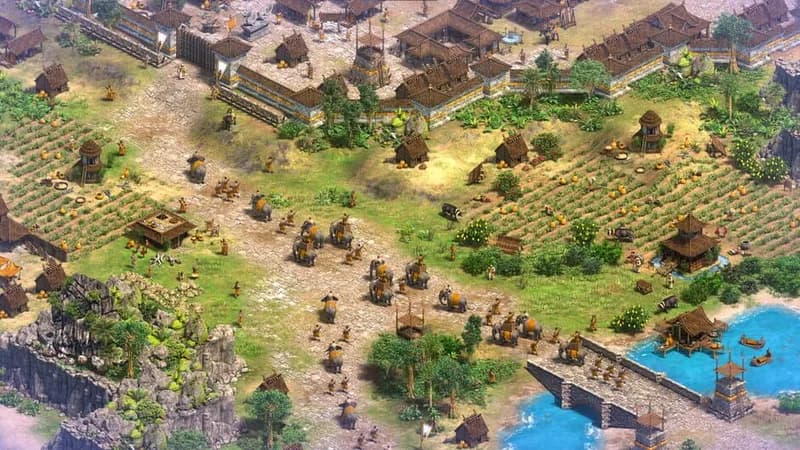 Age of Empires II: Definitive Edition - Return of Rome gameplay screenshot 2