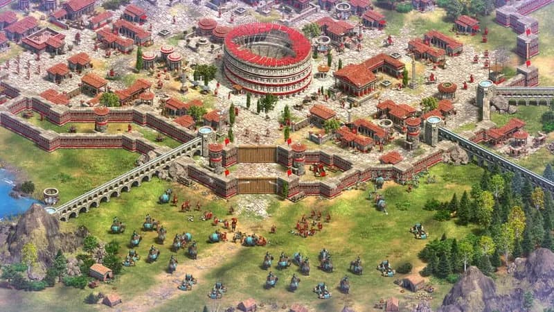 Age of Empires II: Definitive Edition - Return of Rome gameplay screenshot 4