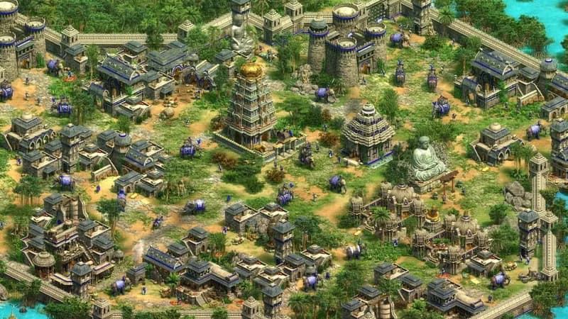Age of Empires II: Definitive Edition gameplay screenshot 1