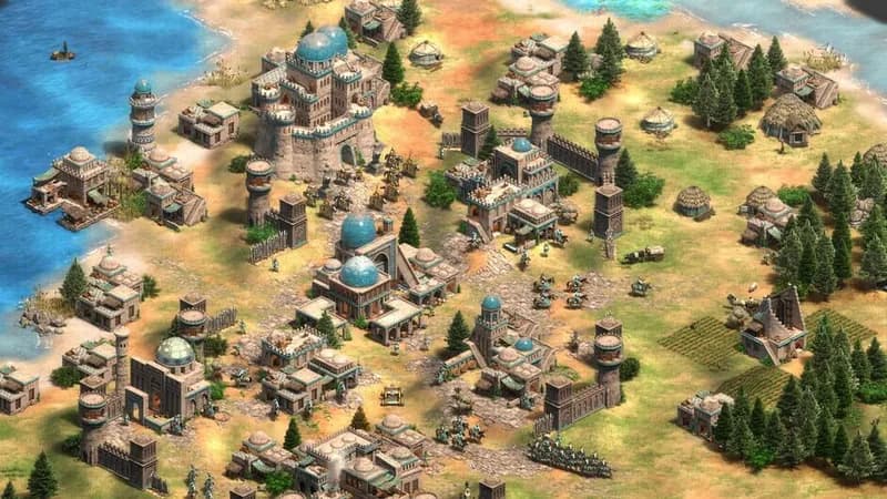 Age of Empires II: Definitive Edition gameplay screenshot 4