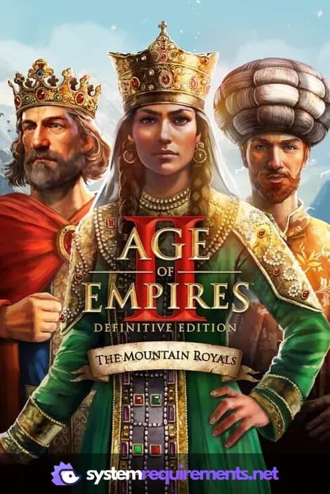 Age of Empires II: Definitive Edition - The Mountain Royals PC game cover art