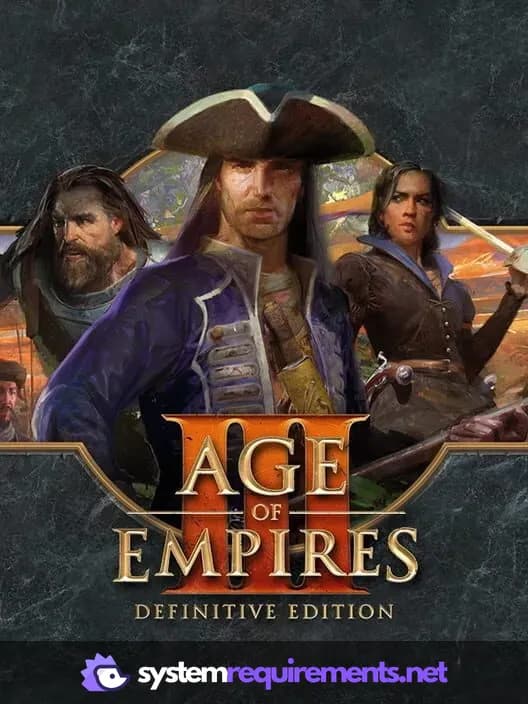 Age of Empires III: Definitive Edition PC game cover art
