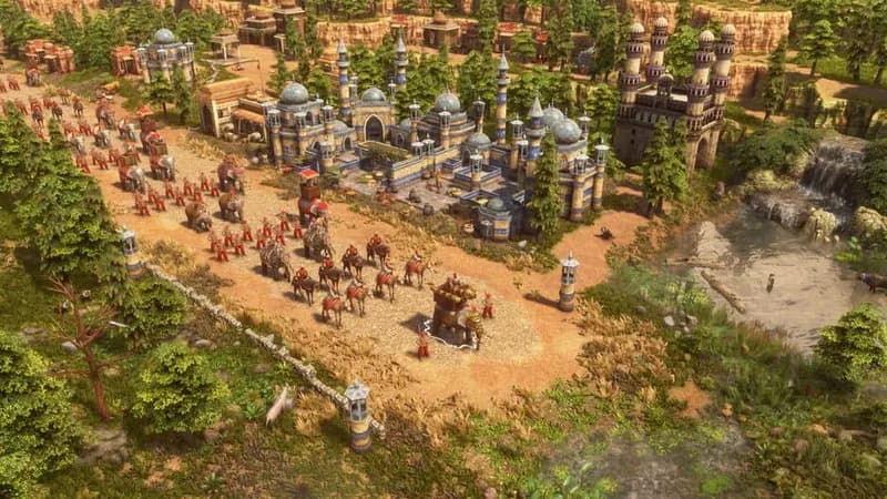 Age of Empires III: Definitive Edition gameplay screenshot 2