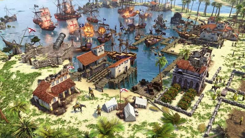 Age of Empires III: Definitive Edition gameplay screenshot 3