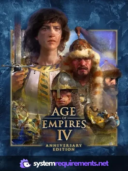 Age of Empires IV: Anniversary Edition PC game cover art