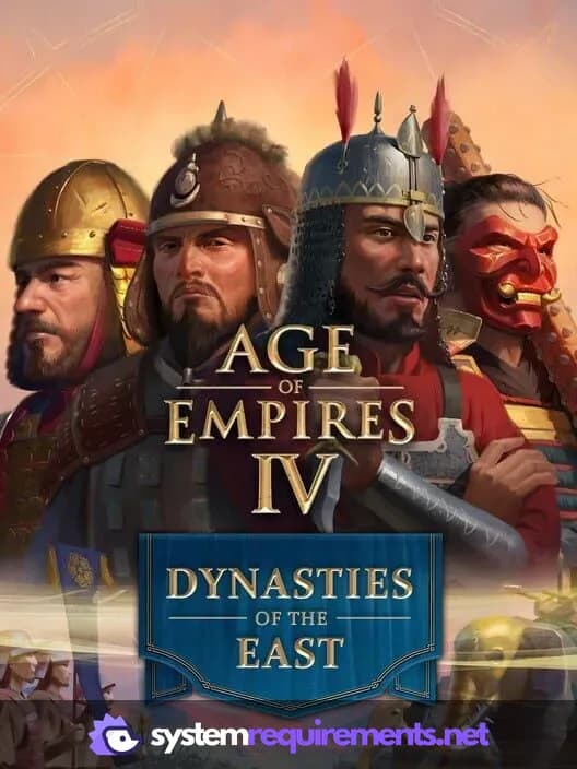 Age of Empires IV: Dynasties of the East cover art - view system requirements