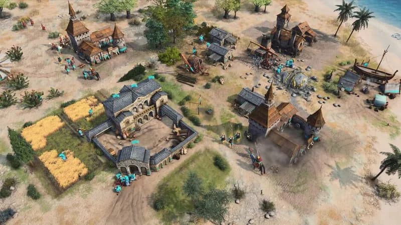 Age of Empires IV: Dynasties of the East gameplay screenshot 4