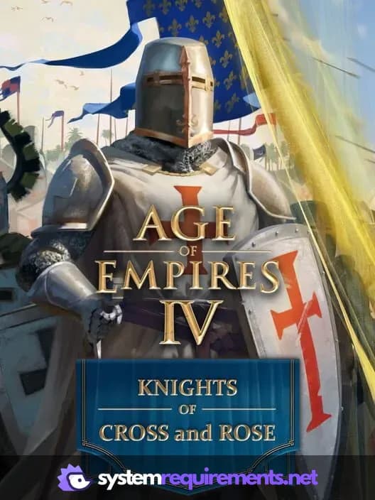 Age of Empires IV: Knights of Cross and Rose cover art - view system requirements