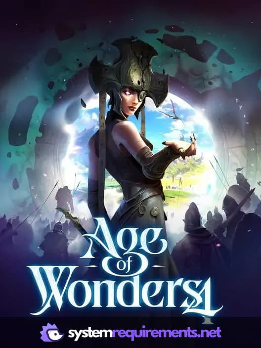 Age of Wonders 4 PC game cover art
